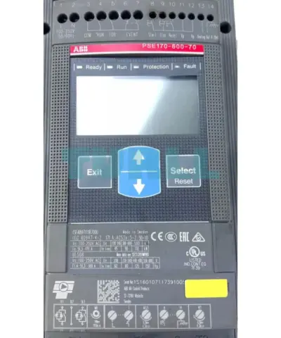 PSE170-600-70 1SFA897111R7000 ABB Softstarter