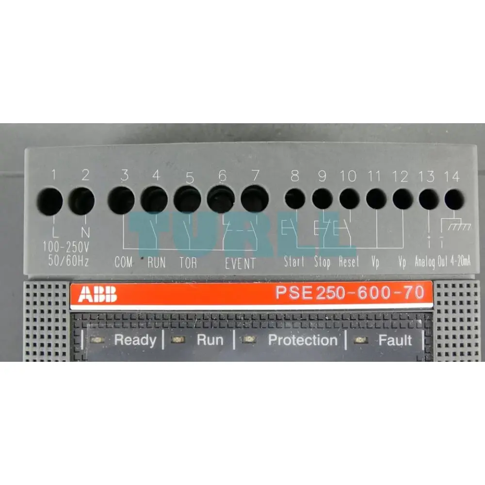 PSE250-600-70-1 1SFA897113R7001 ABB Softstarter Original Brand New 4 PSE250-600-70-1 1SFA897113R7001 ABB Softstarter