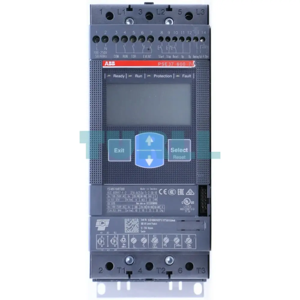 PSE37-600-70 1SFA897104R7000 ABB Softstarter Original Brand New 1 PSE37-600-70 1SFA897104R7000 ABB Softstarter
