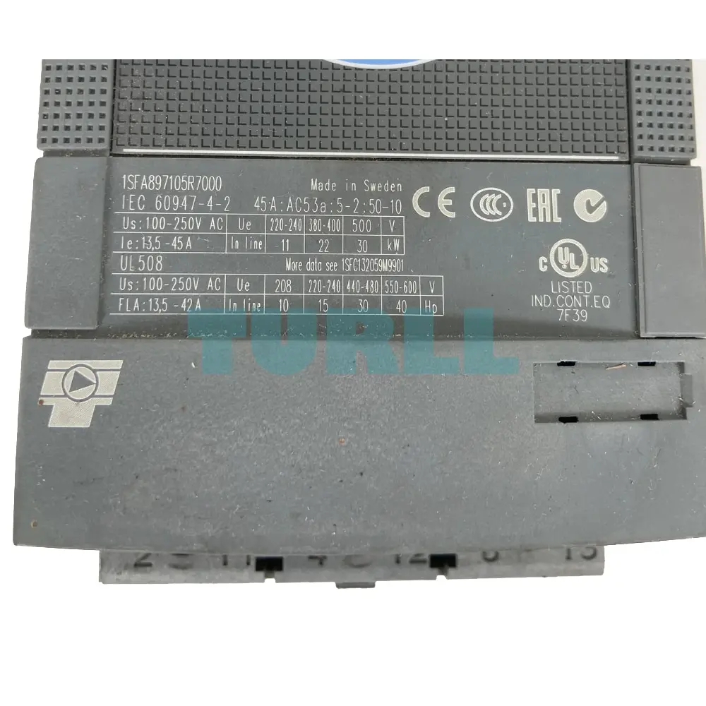 PSE45-600-70 1SFA897105R7000 ABB Softstarter Original Brand New 6 PSE45-600-70 1SFA897105R7000 ABB Softstarter