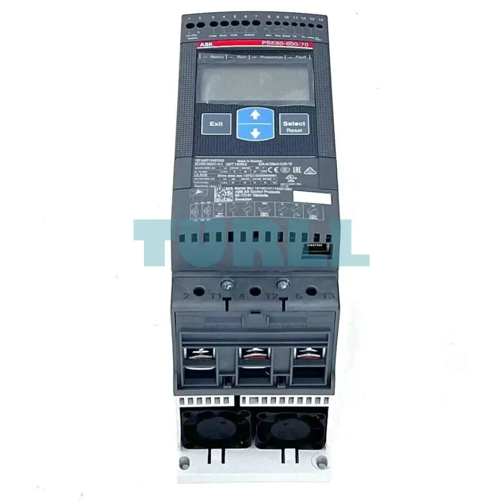 PSE60-600-70 1SFA897106R7000 ABB Softstarter Original Brand New 1 PSE60-600-70 1SFA897106R7000 ABB Softstarter