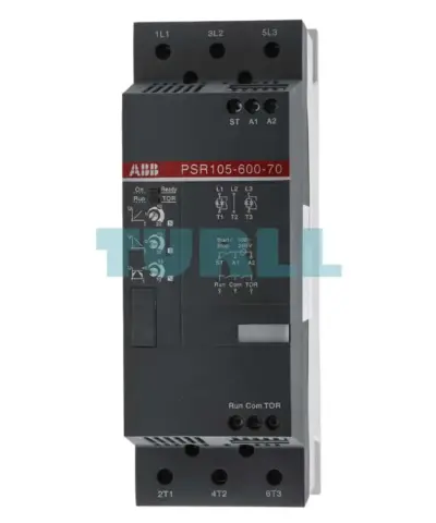 PSR105-600-70 1SFA896115R7000 Softstarter