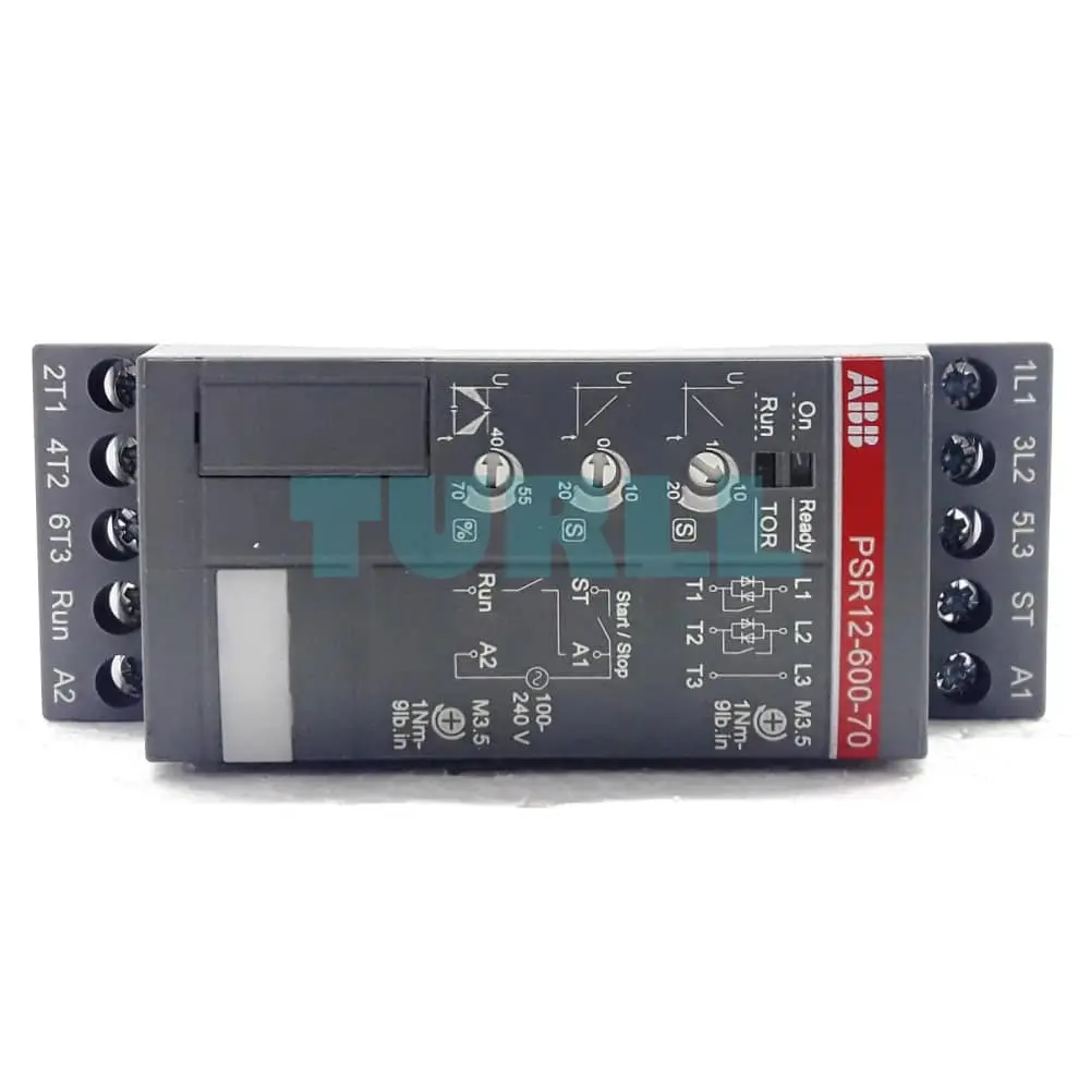 PSR12-600-70 1SFA896106R7000 ABB Softstarter