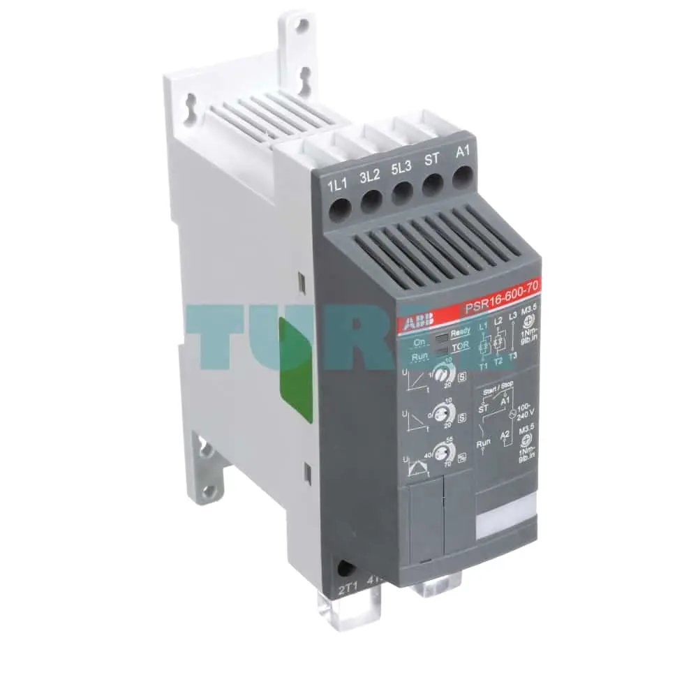 PSR16-600-70 1SFA896107R7000 ABB Softstarter Original Brand New 3 PSR16-600-70 1SFA896107R7000 ABB Softstarter
