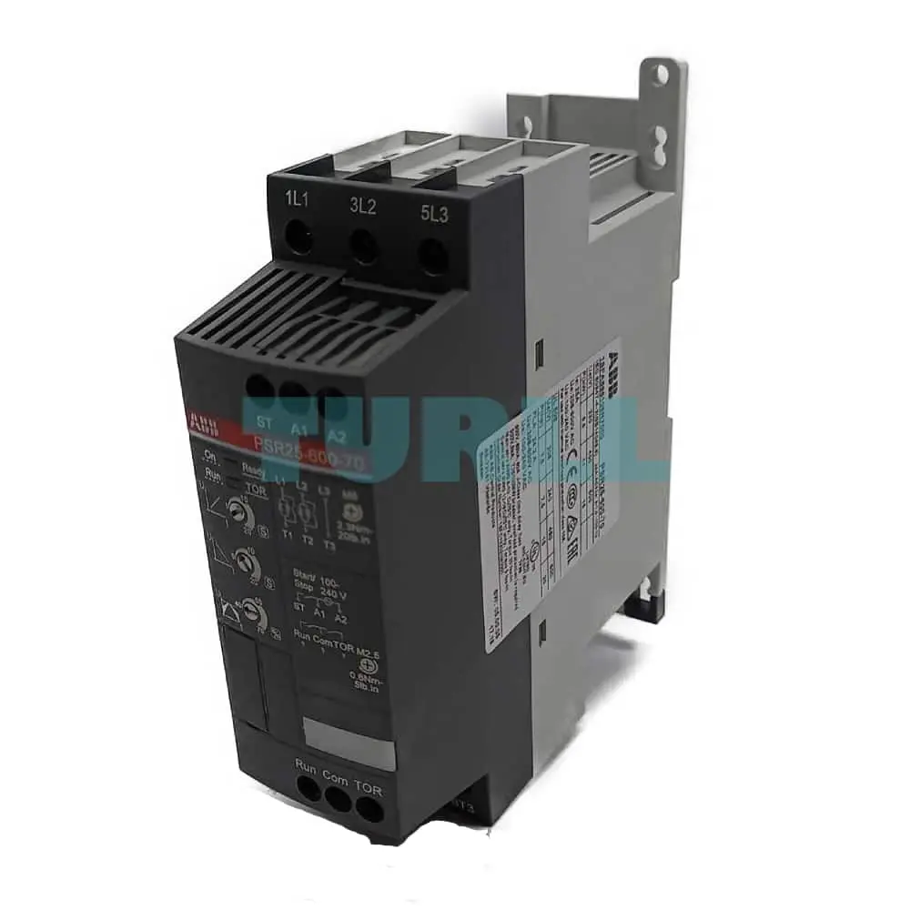 PSR25-600-70 1SFA896108R7000 ABB Softstarter Original Brand New 6 PSR25-600-70 1SFA896108R7000 ABB Softstarter