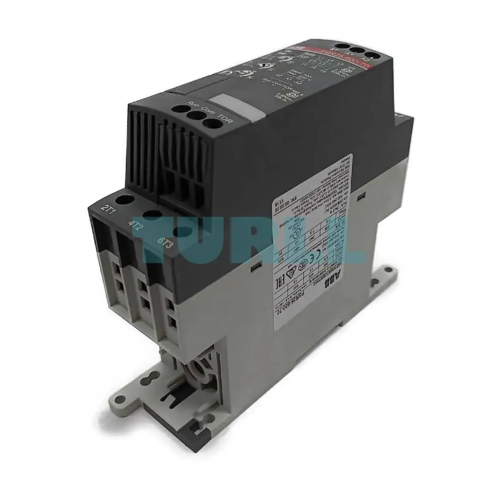 PSR25-600-70 1SFA896108R7000 ABB Softstarter Original Brand New 4 PSR25-600-70 1SFA896108R7000 ABB Softstarter