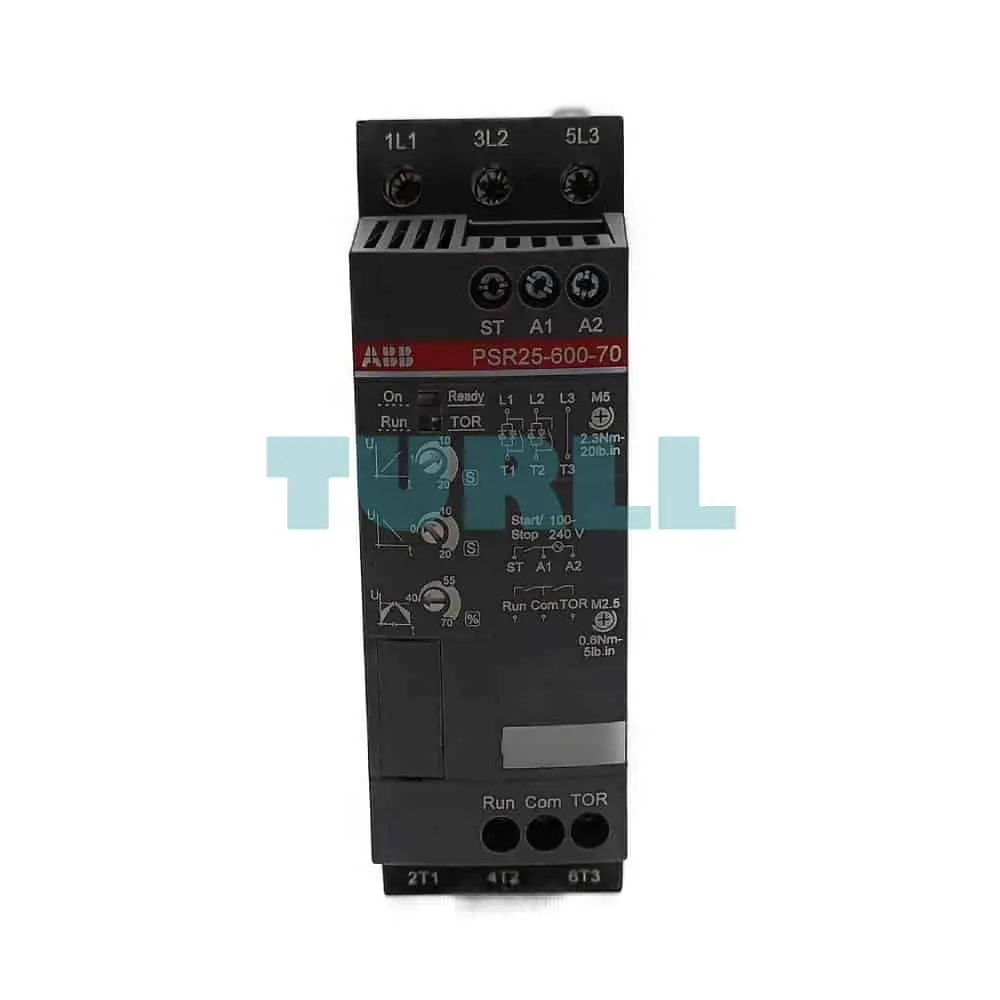 PSR25-600-70 1SFA896108R7000 ABB Softstarter Original Brand New 1 PSR25-600-70 1SFA896108R7000 ABB Softstarter