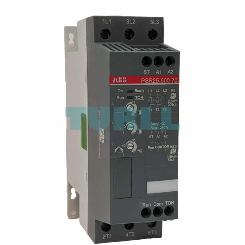 PSR25-600-70 1SFA896108R7000 ABB Softstarter Original Brand New 2 PSR25-600-70 1SFA896108R7000 ABB Softstarter