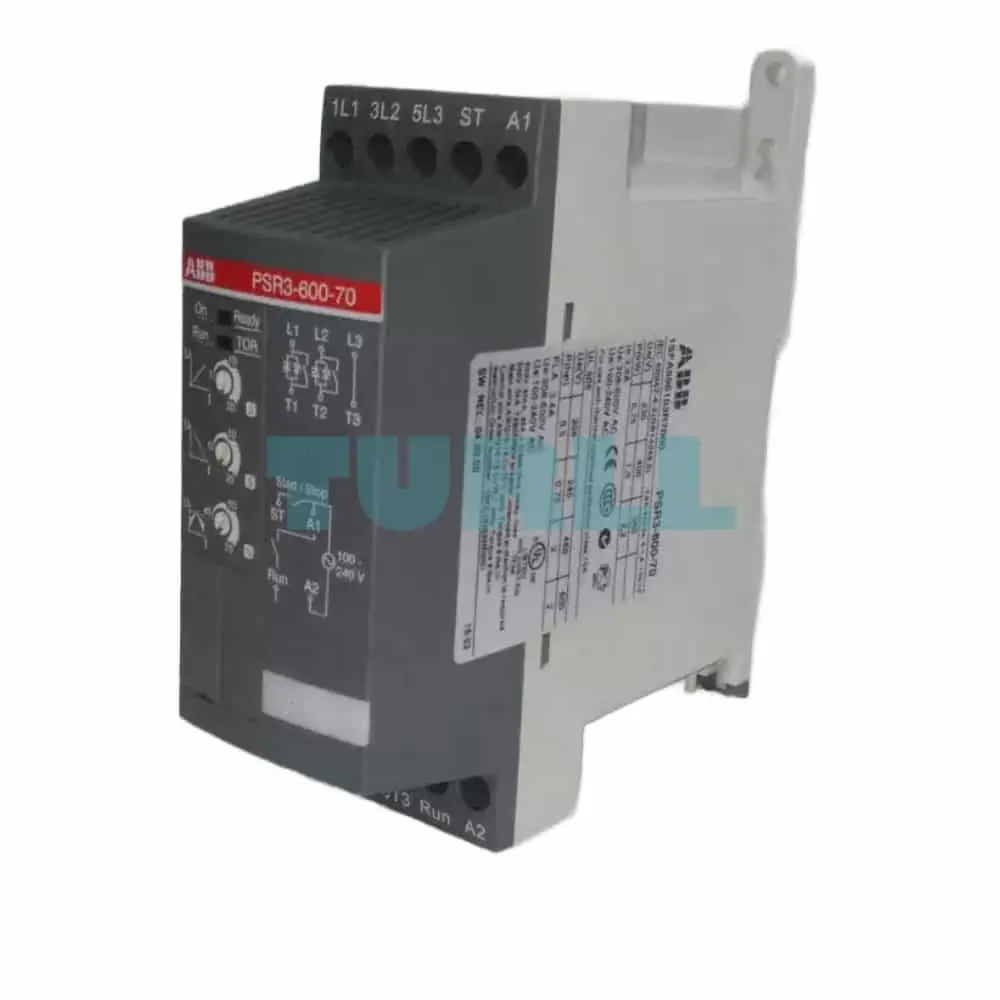 PSR3-600-70 1SFA896103R7000 ABB Softstarter Original Brand New 1 PSR3-600-70 1SFA896103R7000 ABB Softstarter