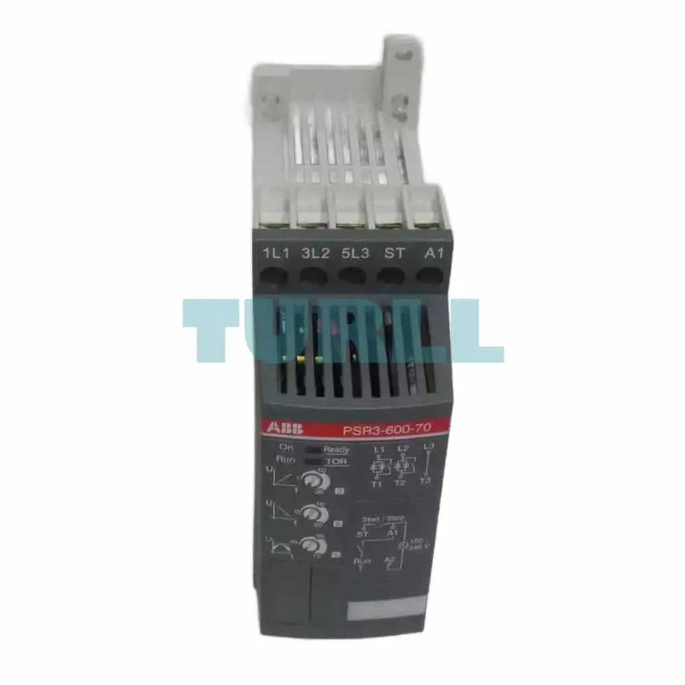 PSR3-600-70 1SFA896103R7000 ABB Softstarter Original Brand New 4 PSR3-600-70 1SFA896103R7000 ABB Softstarter