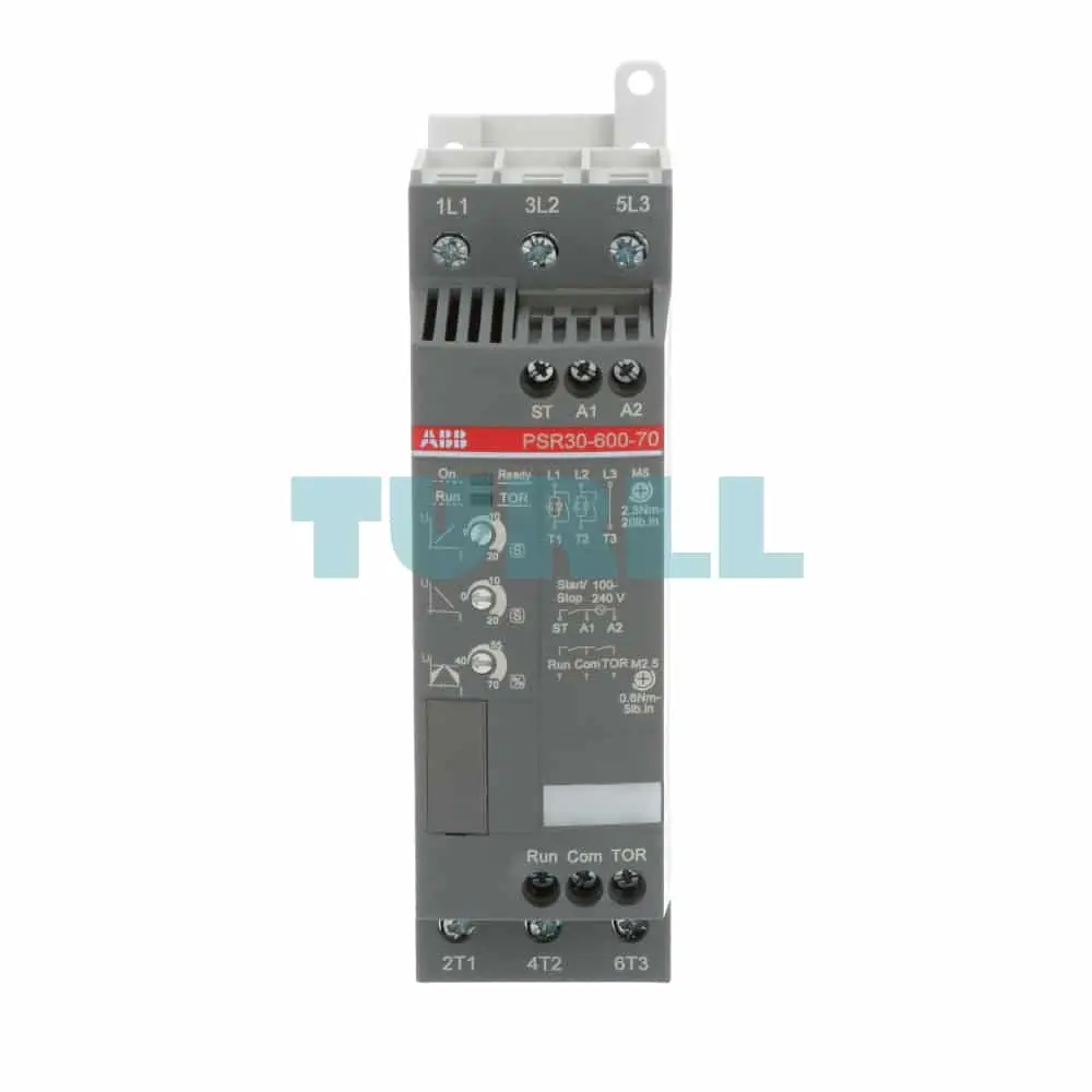 PSR30-600-70 1SFA896109R7000 ABB Softstarter Original Brand New 1 PSR30-600-70 1SFA896109R7000 ABB Softstarter