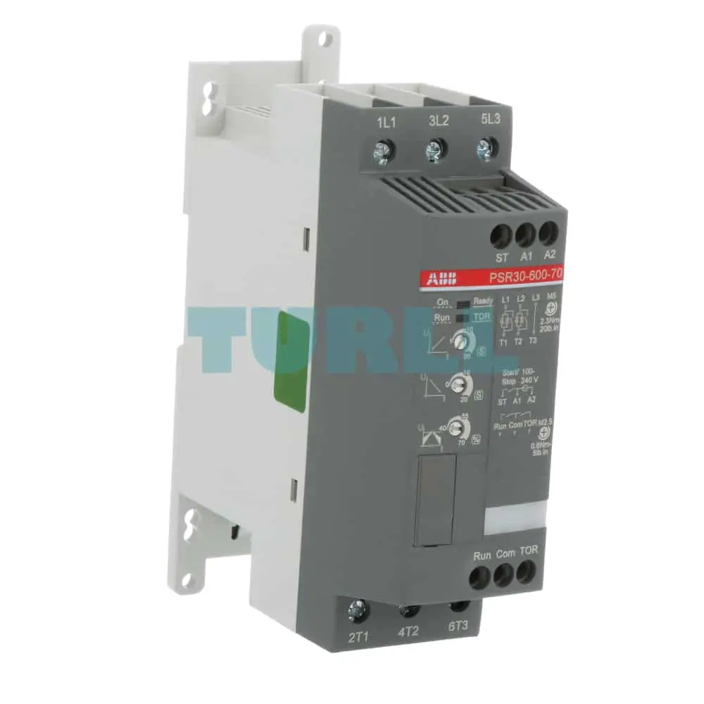 PSR30-600-70 1SFA896109R7000 ABB Softstarter Original Brand New 3 PSR30-600-70 1SFA896109R7000 ABB Softstarter