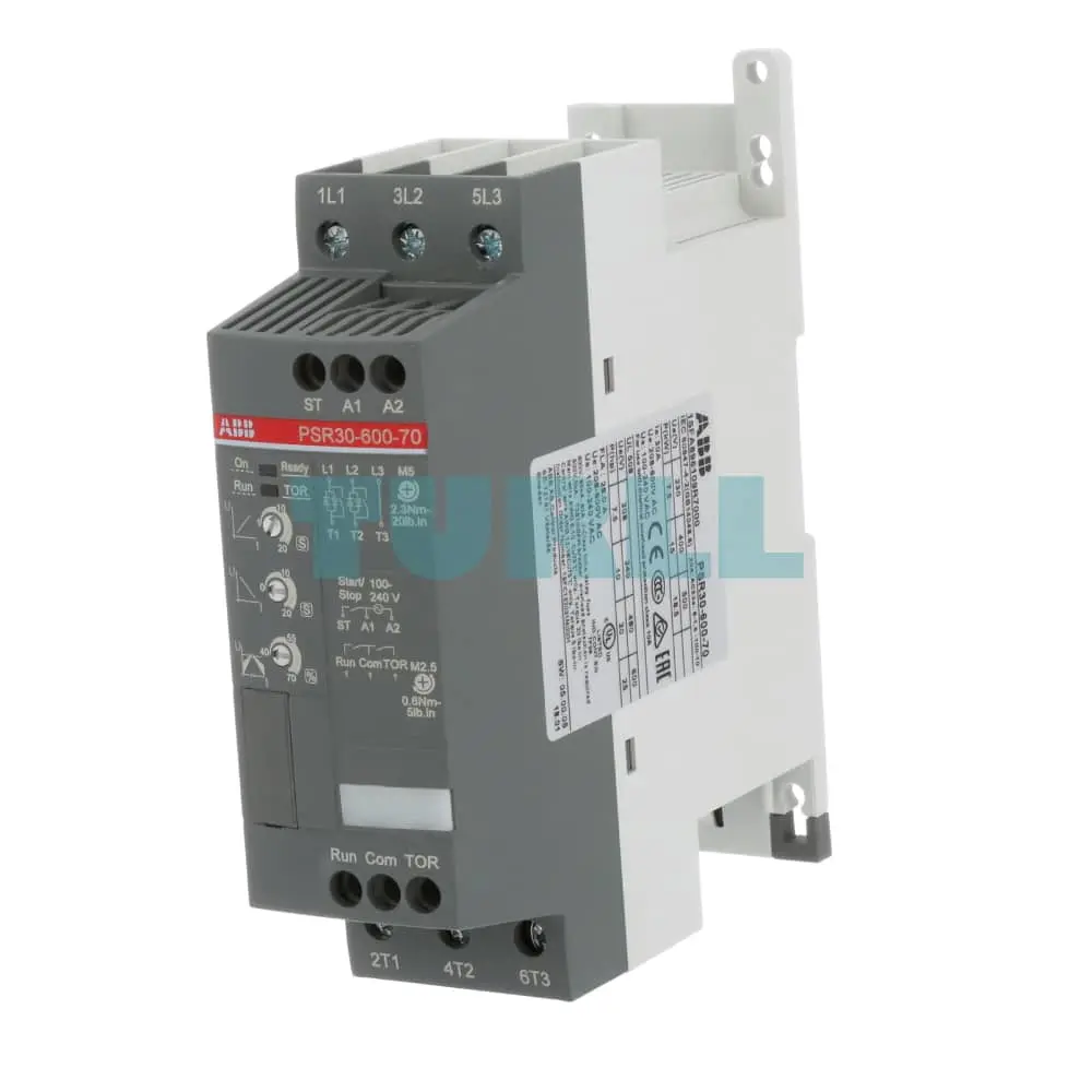 PSR30-600-70 1SFA896109R7000 ABB Softstarter Original Brand New 2 PSR30-600-70 1SFA896109R7000 ABB Softstarter