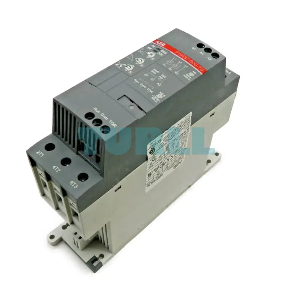 PSR37-600-70 1SFA896110R7000 ABB Softstarter Original Brand New 6 PSR37-600-70 1SFA896110R7000 ABB Softstarter
