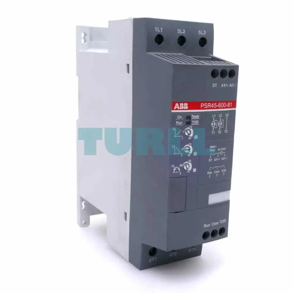 PSR45-600-70 1SFA896111R7000 ABB Softstarter Original Brand New 6 PSR45-600-70 1SFA896111R7000 ABB Softstarter