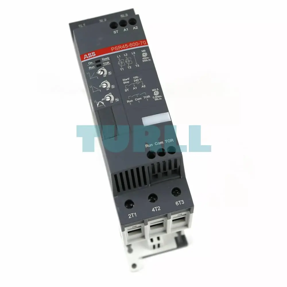 PSR45-600-70 1SFA896111R7000 ABB Softstarter Original Brand New 1 PSR45-600-70 1SFA896111R7000 ABB Softstarter