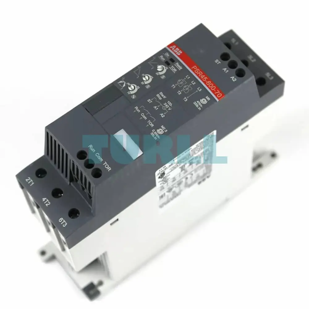 PSR45-600-70 1SFA896111R7000 ABB Softstarter Original Brand New 3 PSR45-600-70 1SFA896111R7000 ABB Softstarter