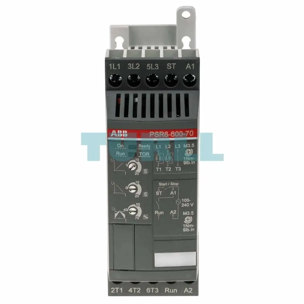 PSR6-600-70 1SFA896104R7000 ABB Softstarter Original Brand New 1 PSR6-600-70 1SFA896104R7000 ABB Softstarter