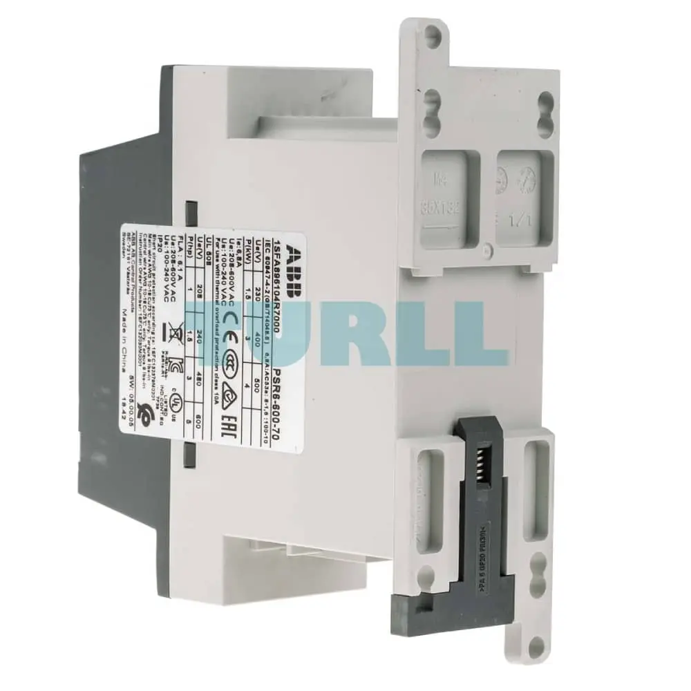 PSR6-600-70 1SFA896104R7000 ABB Softstarter Original Brand New 3 PSR6-600-70 1SFA896104R7000 ABB Softstarter