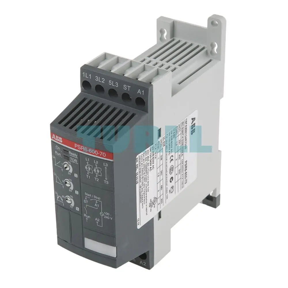 PSR6-600-70 1SFA896104R7000 ABB Softstarter Original Brand New 2 PSR6-600-70 1SFA896104R7000 ABB Softstarter