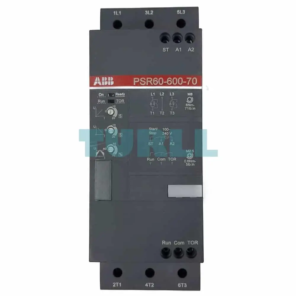 PSR60-600-70 1SFA896112R7000 ABB Softstarter Original Brand New 1 PSR60-600-70 1SFA896112R7000 ABB Softstarter
