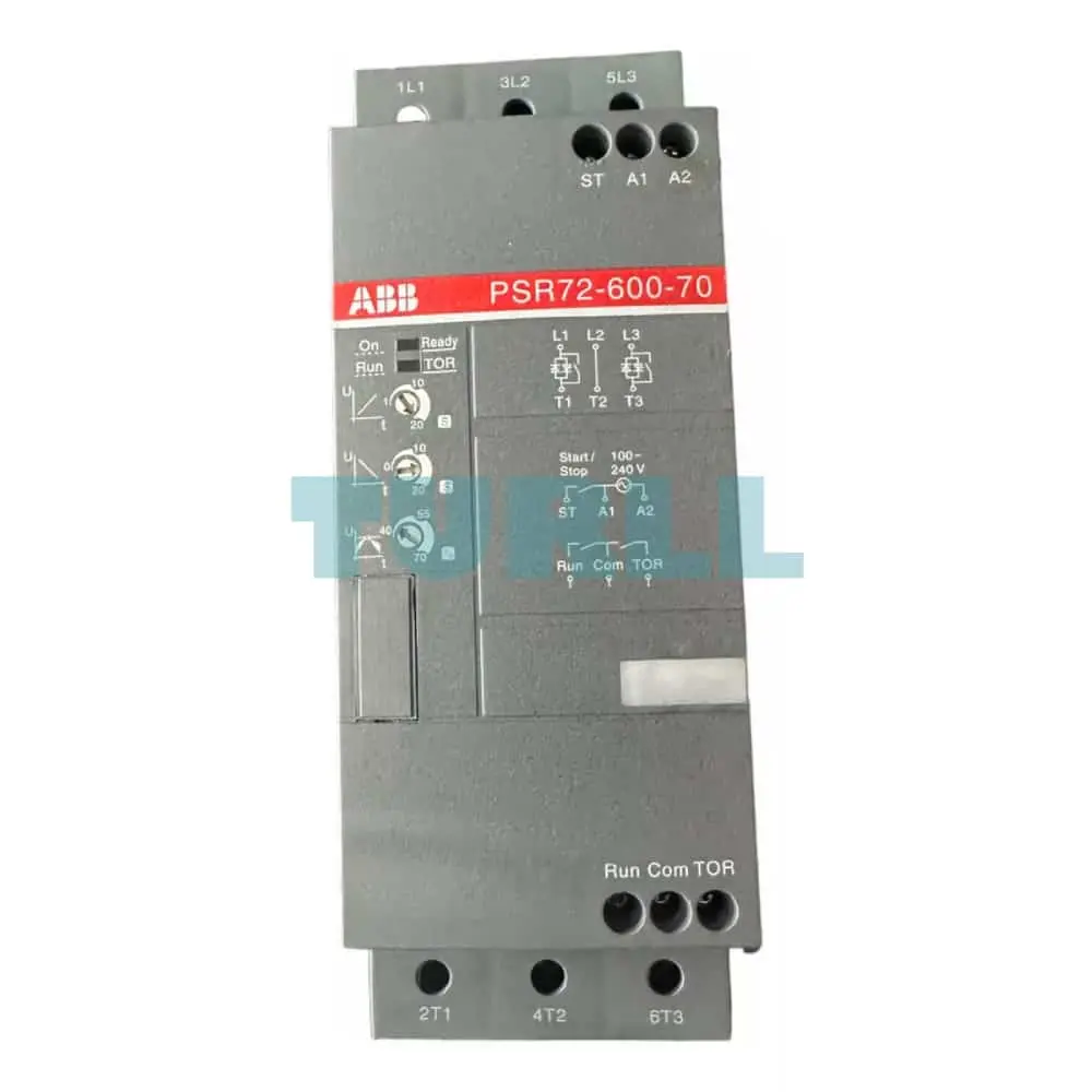 PSR72-600-70 1SFA896113R7000 ABB Softstarter Original Brand New 1 PSR72-600-70 1SFA896113R7000 ABB Softstarter
