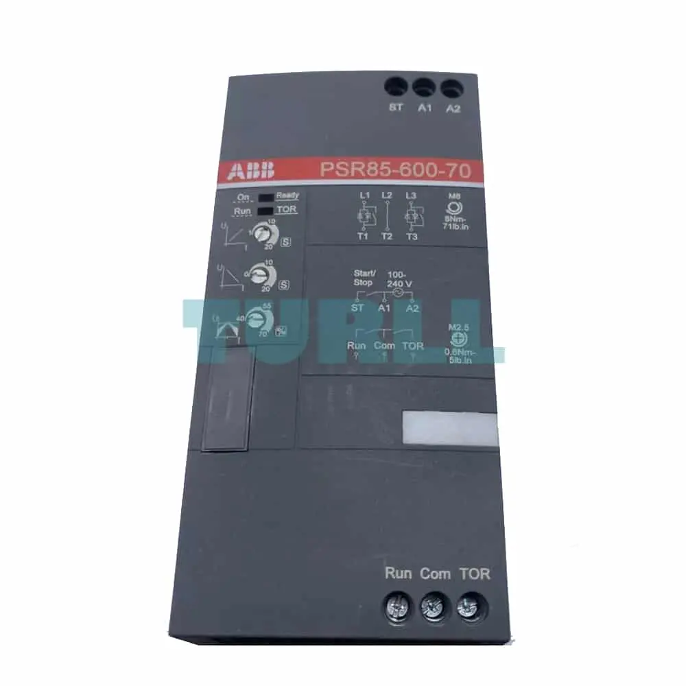 PSR85-600-70 1SFA896114R7000 ABB Softstarter Original Brand New 6 PSR85-600-70 1SFA896114R7000 ABB Softstarter