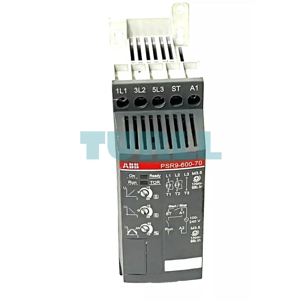PSR9-600-70 1SFA896105R7000 ABB Softstarter Original Brand New 2 PSR9-600-70 1SFA896105R7000 ABB Softstarte