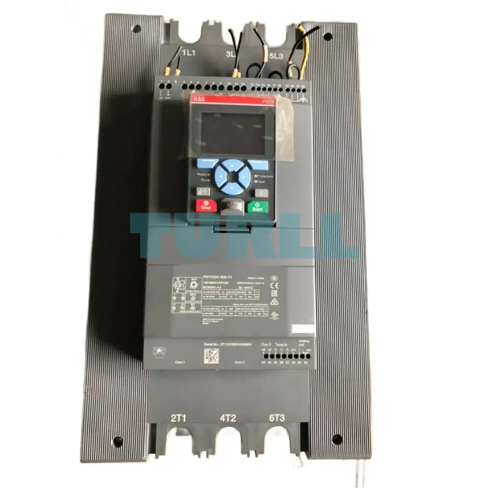 PSTX300-600-70 1SFA898114R7000 ABB Softstarter Original Brand New 1 PSTX300-600-70 1SFA898114R7000 ABB Softstarter