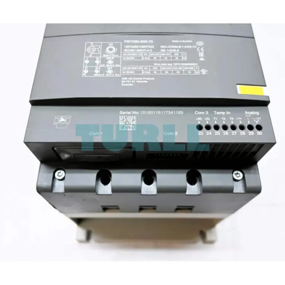 PSTX85-600-70 1SFA898108R7000 ABB Softstarter Original Brand New 5 PSTX85-600-70 1SFA898108R7000 ABB Softstarter
