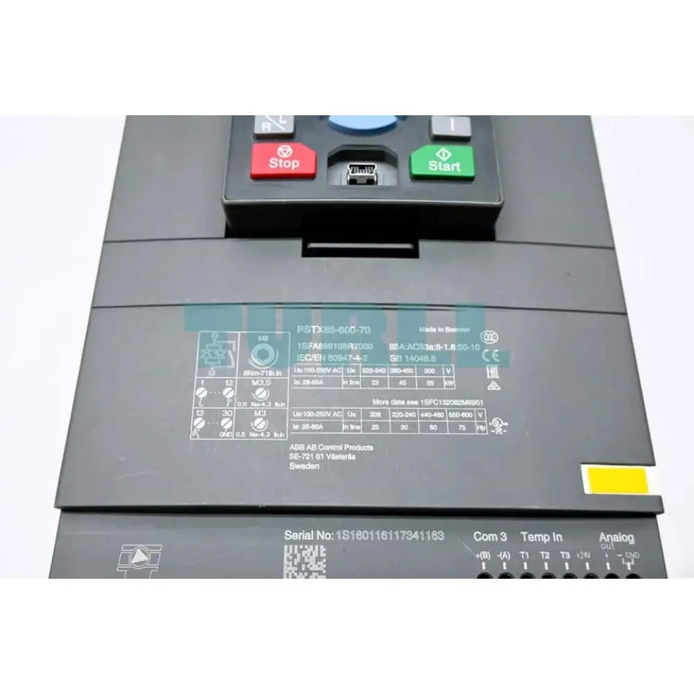 PSTX85-600-70 1SFA898108R7000 ABB Softstarter Original Brand New 4 PSTX85-600-70 1SFA898108R7000 ABB Softstarter