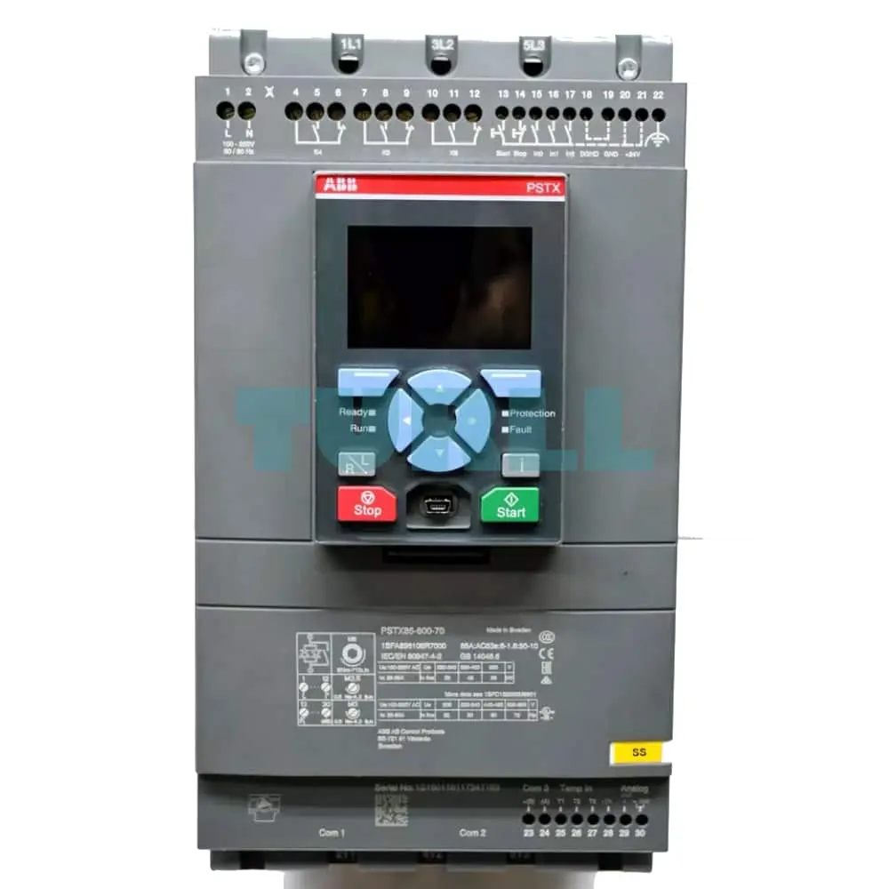 PSTX85-600-70 1SFA898108R7000 ABB Softstarter Original Brand New 1 PSTX85-600-70 1SFA898108R7000 ABB Softstarter