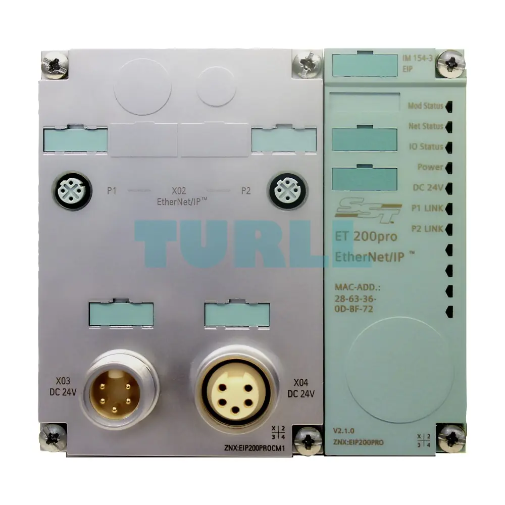 ZNX:EIP200PRO Siemens SIMATIC DP EtherNet/IP Interface Module Original Brand New 1 ZNX:EIP200PRO Siemens SIMATIC DP EtherNet/IP Interface Module