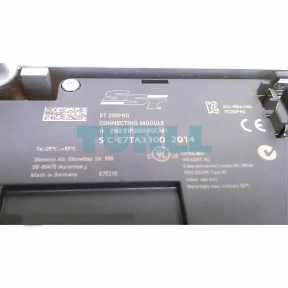 ZNX:EIP200PROCM1 Siemens SIMATIC DP EtherNet/IP Interface Module Original Brand New 3 ZNX:EIP200PROCM1 Siemens SIMATIC DP EtherNet/IP Interface Module